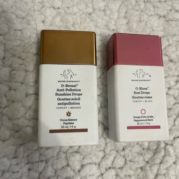 Drunk elephant bronzing and blush drops✨ - Picture 2 of 2